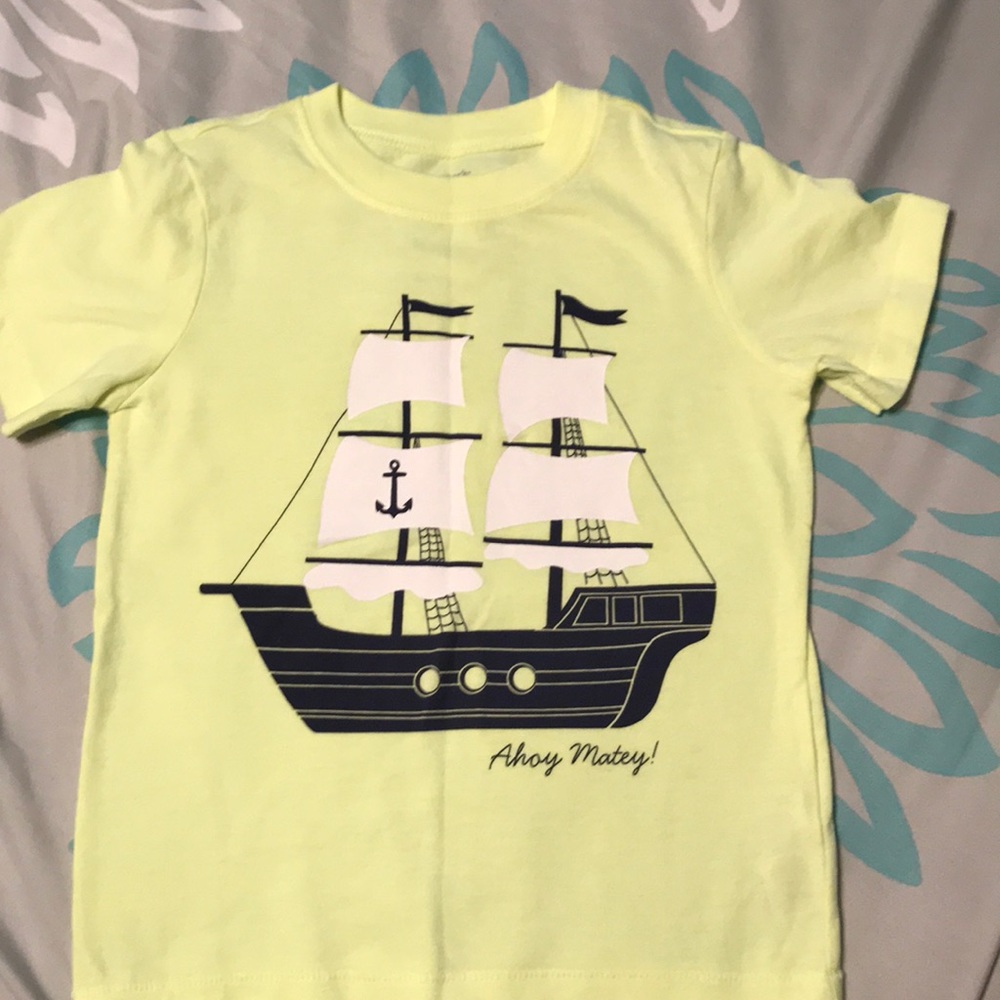 Toddler Boys Graphic Tee